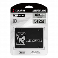 Диск SSD KINGSTON KC600 512GB 3D TLC NAND 550/520MB/s  2,5"" SATAIII - Интернет-магазин Intermedia.kg