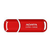 Флеш карта 64GB USB 3.2 A-DATA UV150 Read up:140Mb/s/Write up:65Mb/s Red - Интернет-магазин Intermedia.kg