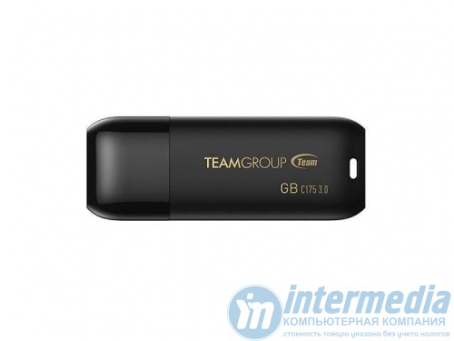 Флеш карта TEAMGROUP 32GB C175 USB3.0 Black