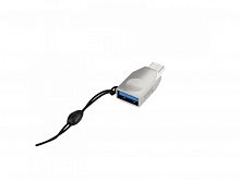 HOCO adapter UA10 OTG microUSB-USB 3.0, pearl nickel - Интернет-магазин Intermedia.kg