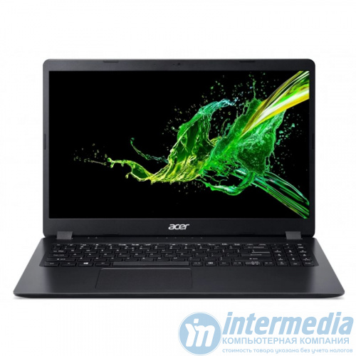 Ноутбук Acer Aspire A315-56 Black Intel Core i5-1035G1  4GB DDR4, 1TB, Intel HD Graphics 620, 15.6" LED FULL HD (1920x1080), WiFi, BT, Cam, LAN RJ45, DOS, Eng-Rus Заводс - Интернет-магазин Intermedia.kg