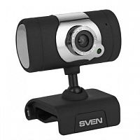 Веб-камера SVEN IC-525 (1.3MP/USB 2.0/1280x1024/Mic) - Интернет-магазин Intermedia.kg