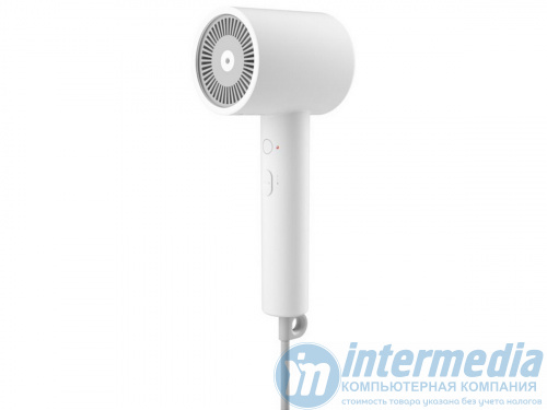 Фен для волос Xiaomi Mi Ionic Hair Dryer H300, CMJ02ZHM / BHR5081GL, 3 температурных режима, 2 режима мощности потока, 1600 Вт, Ионизация, Крючок для подвешивания, Белый