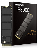Диск SSD  HIKVISION E3000(STD) 512GB 3D NAND M.2 2280 PCIe NVME Gen3x4 Read / Write: 3500/2550MB - Интернет-магазин Intermedia.kg