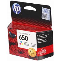 Картридж струйный HP CZ 102AE (650) цветной совместимый HP Deskjet Ink Advantage 2515, HP Deskjet Ink Advantage 3515, HP DeskJet Ink Advantage 3545, HP DeskJet Ink Advantage 4515, HP Deskjet Ink Advan - Интернет-магазин Intermedia.kg