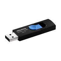 Флеш карта 32GB USB 3.2 A-DATA UV320 BLACK/BLUE - Интернет-магазин Intermedia.kg