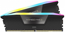 Оперативная память DDR5 Corsair VENGEANCE RGB 48GB (2x24GB) 6400MHz CL36 Black (CMH48GX5M2B6400C36) - Интернет-магазин Intermedia.kg