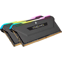 Оперативная память DDR4 Corsair VENGEANCE RGB PRO SL 32GB (2x16GB) 3200Mhz (CMH32GX4M2E3200C16) - Интернет-магазин Intermedia.kg