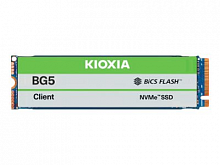 Диск SSD KIOXIA  KBG50ZNV512G 512GB M.2 2280 PCIe 3.1 x4 NVMe R:2700MB/s W:1050MB/s - Интернет-магазин Intermedia.kg