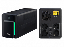 ИБП APC Easy-UPS BVX1200LI-GR 230V, AVR, Schuko Sockets/EASY/1 200 VА/650 W - Интернет-магазин Intermedia.kg