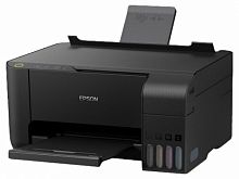 МФУ Epson L3150 (Printer-copier-scaner, A4, 33, 15ppm (Black, Color), 69sec, photo, 64-256g, m2,  5760x1440dpi, 1200x2400 scaner, USB,Wi-Fi) - Интернет-магазин Intermedia.kg