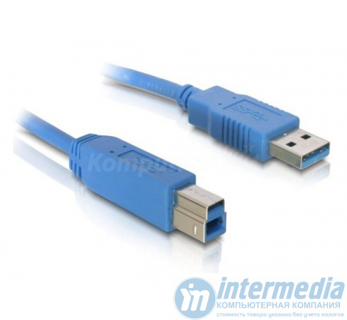 DTECH Кабель USB 2.0 A(Male) to B(Male)1.8M CU0093