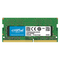 Оперативная память для ноутбука DDR4 SODIMM 4GB Crucial 2666Mhz (PC4-21300) CL19 SR x8 Unbuffered [C - Интернет-магазин Intermedia.kg