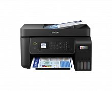 МФУ Epson L5290  (Printer-copier-scaner,A4,СНПЧ 4color,(Black 10ppm/Colour 5ppm),printer 5760x1440 dpi,scaner 1200x2400 dpi, ADF, USB, Wi-Fi,RJ-45) - Интернет-магазин Intermedia.kg
