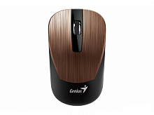 Беспроводная мышь Genius NX-7015, оптическая, USB, 1600 dpi, Chocolate, G5 - Интернет-магазин Intermedia.kg