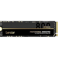 Диск SSD 1TB Lexar NM800 PRO LNM800P001T-RNNNG, M.2 2280 PCIe 4.0 x4 NVMe 1.4, Read/Write up to 7400/5800MB/s, Box - Интернет-магазин Intermedia.kg