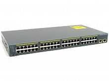 cisco SWITCH Catalist WS-C2960-48TT-L (48 ports Ethernet 10/100 Mbps+ 2 ports 1000BT LAN) (б/у) - Интернет-магазин Intermedia.kg