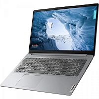 Ноутбук Lenovo IdeaPad 1 15IAU7, Intel Core i3-1215U  4GB, 256GB SSD, Intel UHD Graphics, без привода, 15.6" FHD (1920x1080), WiFi, BT, Cam, DOS, Cloud Grey [82QD00C3UE] - Интернет-магазин Intermedia.kg