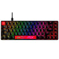 Клавиатура HyperX Alloy Origins 65 4P5D6AX#ACB Mechanical Gaming Keyboard,HX Red,Backlight,RU - Интернет-магазин Intermedia.kg