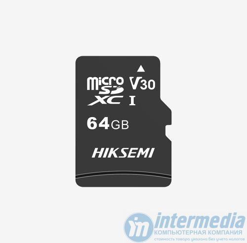 Карта памяти micro SDHC Card HIKSEMI 16GB HS-TF-C1(STD) NEO WW Class 10/UHS-I/V30, R/S 92Mb/s, W/S 10Mb/s