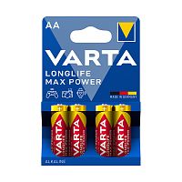 Батарейка Varta Mignon LongLife MaxPower 4шт. LR6/AA - Интернет-магазин Intermedia.kg