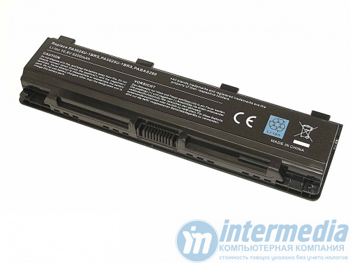 Батарея для ноутбука  Toshiba PA5024 (5023U-1BRS) - Интернет-магазин Intermedia.kg