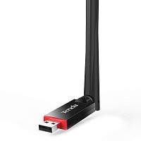 Адаптер беспроводной Tenda U6 300Mbps Wireless USB Adapter 1*6dBi Antenna - Интернет-магазин Intermedia.kg