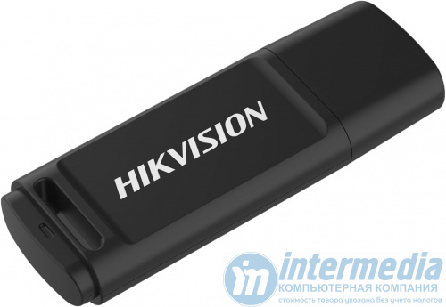 Флеш карта HIKVISION 64GB M210P USB 2.0 Read up:20 Mb/s, Write up:10 Mb/s, Black