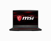 MSI GF65 Thin Gaming (10UE-213) 15.6" FHD (1920x1080) 144Hz IPS, Intel Core i5-10500H (2.5GHz-4.5Ghz), 8GB DDR4, 512GB SSD PCIe NVMe, Nvidia Geforce RTX 3060 Max-Q 6GB, GbE LAN, USB-C 3.2, Wi - Интернет-магазин Intermedia.kg