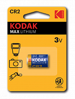 Батарейка Kodak CR2 3V литиевая (1шт блистер) - Интернет-магазин Intermedia.kg