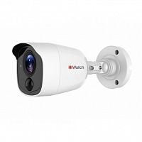 HD-TVI camera HIWATCH DS-T210(B) (2.8mm) цилиндр,уличная 2MP,IR 20M,PIR - Интернет-магазин Intermedia.kg