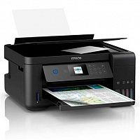 МФУ Epson L4260 (Printer-copier-scaner, A4, 4color, 33/15ppm (Black/Color), 69sec/photo, 64-256g/m2, - Интернет-магазин Intermedia.kg