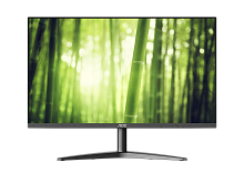 Монитор 23.8" AOC 24B1XH2 Ultra Slim (1920x1080), LED FHD IPS, 100Hz, 3000:1, 250 cd/m2, 20000000:1, 178/178, 4ms, 3-сторонняя безрамочная конструкция, Наклон -5/23 градусов, Low Blue Light, Flicker-f