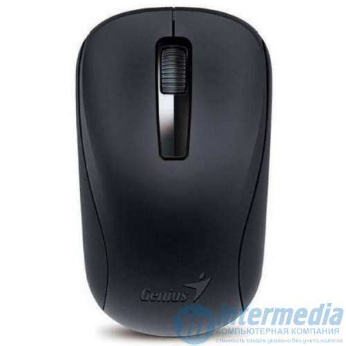 Беспроводная мышь Genius NX-7005, оптическая, USB, 1200 dpi, Black, G5, 31030127101