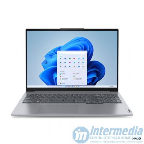 Lenovo ThinkBook 16 G6 ABP, AMD Ryzen 5 7530U 16 GB DDR4, 512 SSD M.2, 16.0" WUXGA (1920 x 1200), IP - Интернет-магазин Intermedia.kg
