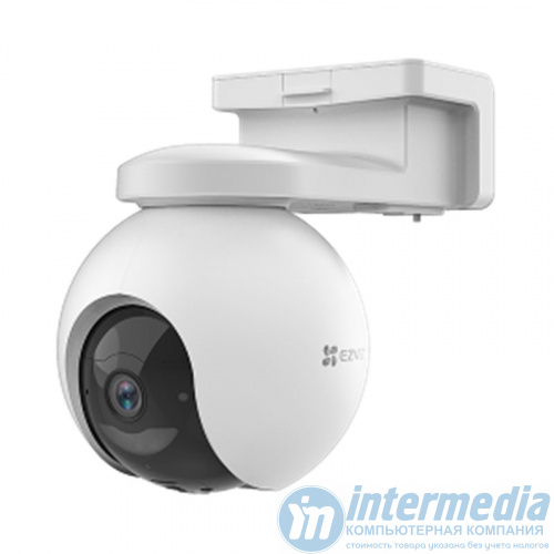 IP camera EZVIZ EB8 4G уличн поворотн 3MP,4mm,IR/LED 15M,microSD,MIC/SP,10400mAh CS-EB8/SP-R100