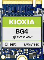 Диск SSD 512GB KIOXIA (Toshiba) BG4 Series KBG40ZNS512G Interno M.2 2230 Micro size - PCI Express 3.0 x4 (NVMe R/W:2200/1400MB/s) без упаковки - Интернет-магазин Intermedia.kg