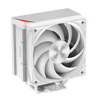 Кулер для процессора PC Cooler RZ400 V2 WH (LGA 1700/1200, AM4/AM5, 2200RPM, 120mm FAN, TDP 230W, 4 Heatpipe, 4Pin PWM) - Интернет-магазин Intermedia.kg