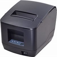 Xprinter XP-V320L 80mm direct thermal Receipt printer USB+LAN, Black, 230mm/s, EU plug - Интернет-магазин Intermedia.kg