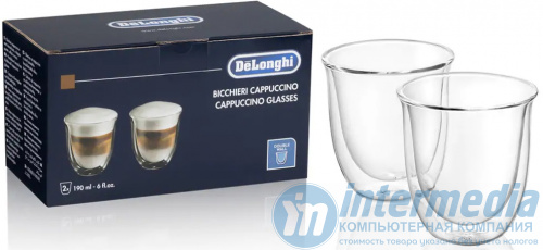 Чашки Delonghi для капучино DLSC311 190мл