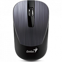 Беспроводная мышь Genius NX-7015, оптическая, USB, 1600 dpi, Iron Grey, G5 - Интернет-магазин Intermedia.kg
