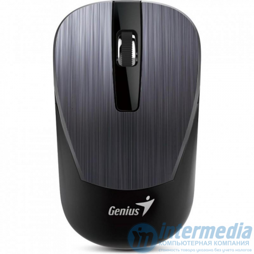 Беспроводная мышь Genius NX-7015, оптическая, USB, 1600 dpi, Iron Grey, G5