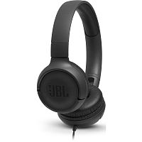 Наушники с микрофоном JBL Headphones T500 Wired, Дуговые, 3.5mm MiniJack, 20Hz-20kHz, 100dB/-42dB, Д - Интернет-магазин Intermedia.kg
