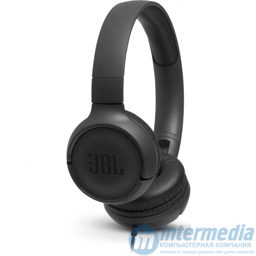 Наушники с микрофоном JBL Headphones T500 Wired, Дуговые, 3.5mm MiniJack, 20Hz-20kHz, 100dB/-42dB, Д
