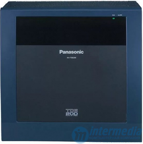 IP ATC Panasonic KX-TDE200RU (максимум 256 потоков) без блока питания
