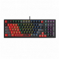 A4TECH BLOODY S98 BLOODY RED GAMING MECHANICAL BLMS RED PLUS SWITCH RGB KEYBOARD USB US+RUS - Интернет-магазин Intermedia.kg