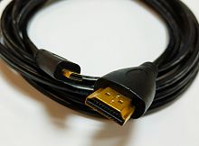 Cable HDMI 3m (разьемы HDMI-mini + HDMI-standart) HIGH SPEED (для видеокарт) - Интернет-магазин Intermedia.kg