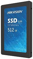 Диск SSD HIKVISION HS-SSD-E100 512GB 2.5" SATA III Read up:550Mb/s/Write up:480Mb/s - Интернет-магазин Intermedia.kg