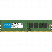 Оперативная память DDR4 8GB PC4-25600 (3200MHz) Crucial [CT8G4DFRA32A] - Интернет-магазин Intermedia.kg