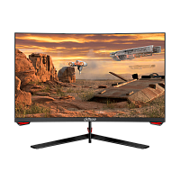 Монитор 23.6" DAHUA DHI-LM24-E230C Curved (1920x1080, VA, 1ms, 165Hz, 250cd/m2, 3000:1, 178°/178°, 2xHDMI,DP,VESA75x75,DP cable) Black